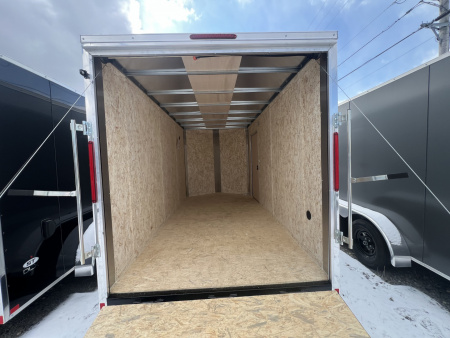 New 2026 Look Trailers 7X14 7K ST-DLX RAMP DOOR Cargo / Enclosed Trailer