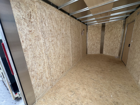 New 2026 Look Trailers 7X14 7K ST-DLX RAMP DOOR Cargo / Enclosed Trailer