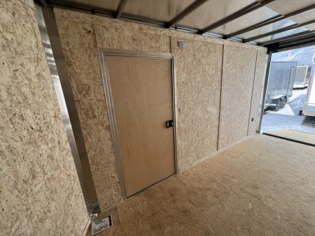 New 2026 Look Trailers 7X14 7K ST-DLX RAMP DOOR Cargo / Enclosed Trailer