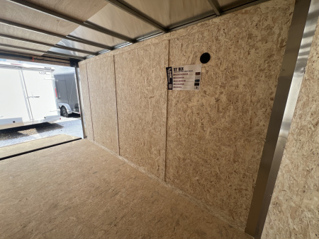 New 2026 Look Trailers 7X14 7K ST-DLX RAMP DOOR Cargo / Enclosed Trailer