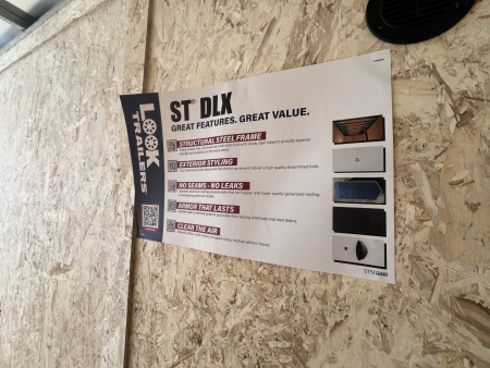 New 2026 Look Trailers 7X14 7K ST-DLX RAMP DOOR Cargo / Enclosed Trailer