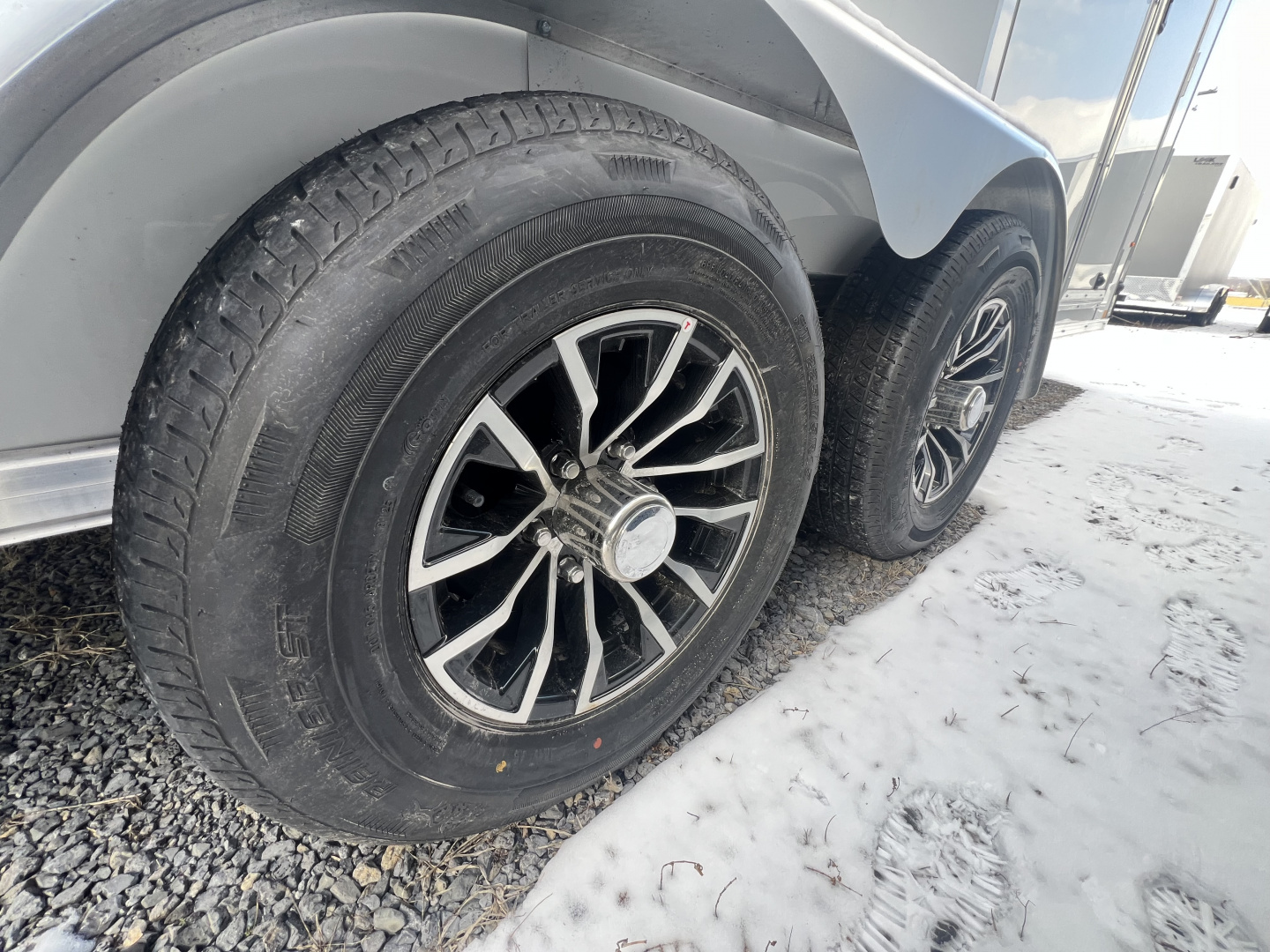 New 2025 Look Trailers 7X18 10K Element SE BARN DOOR Cargo / Enclosed Trailer