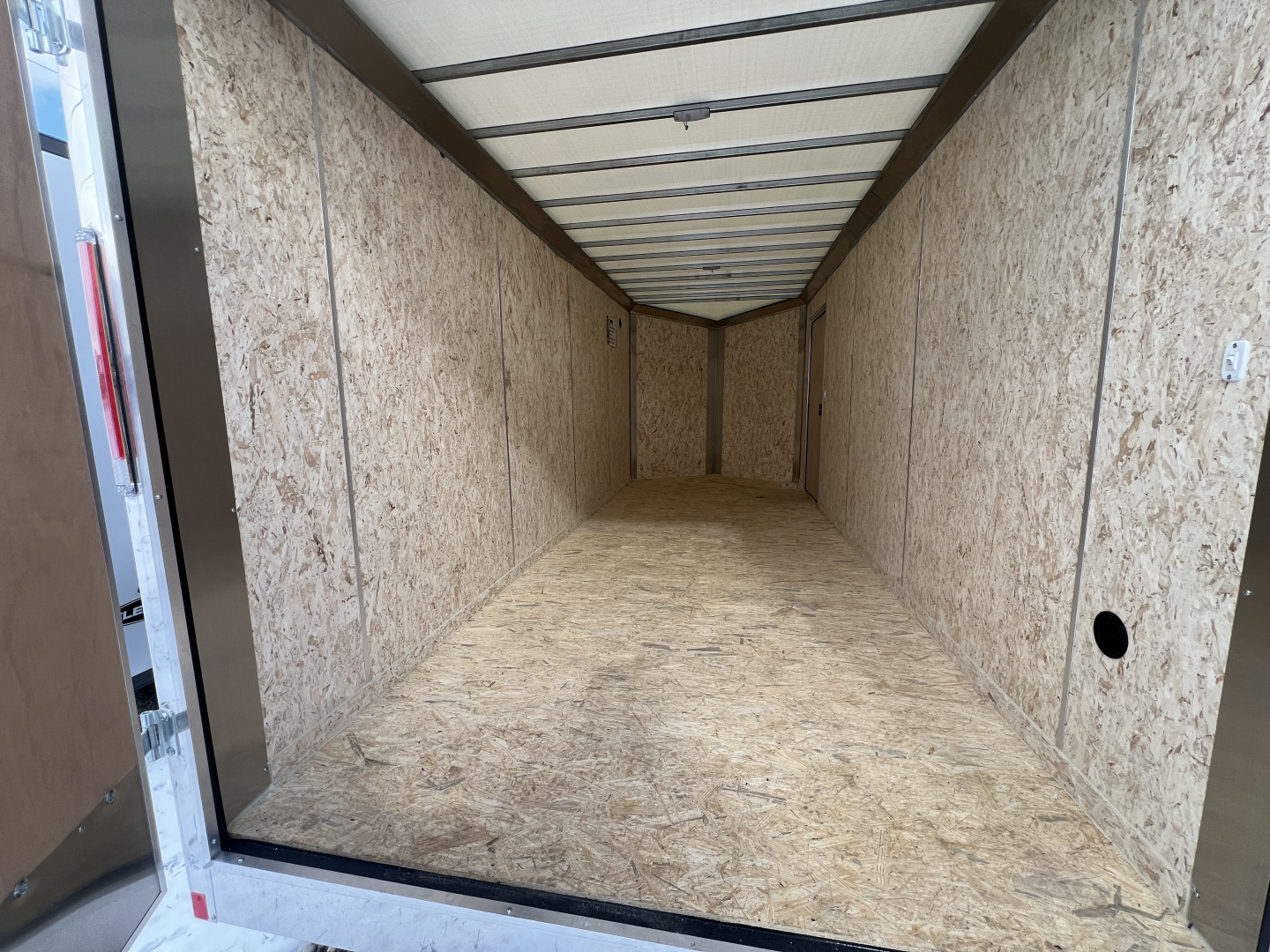 New 2025 Look Trailers 7X18 10K Element SE BARN DOOR Cargo / Enclosed Trailer