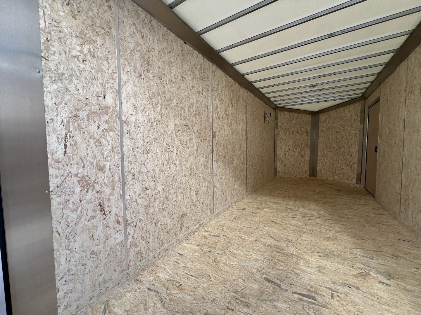 New 2025 Look Trailers 7X18 10K Element SE BARN DOOR Cargo / Enclosed Trailer