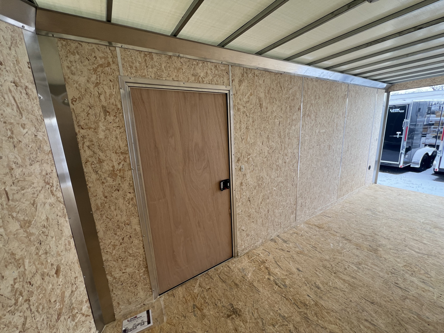 New 2025 Look Trailers 7X18 10K Element SE BARN DOOR Cargo / Enclosed Trailer