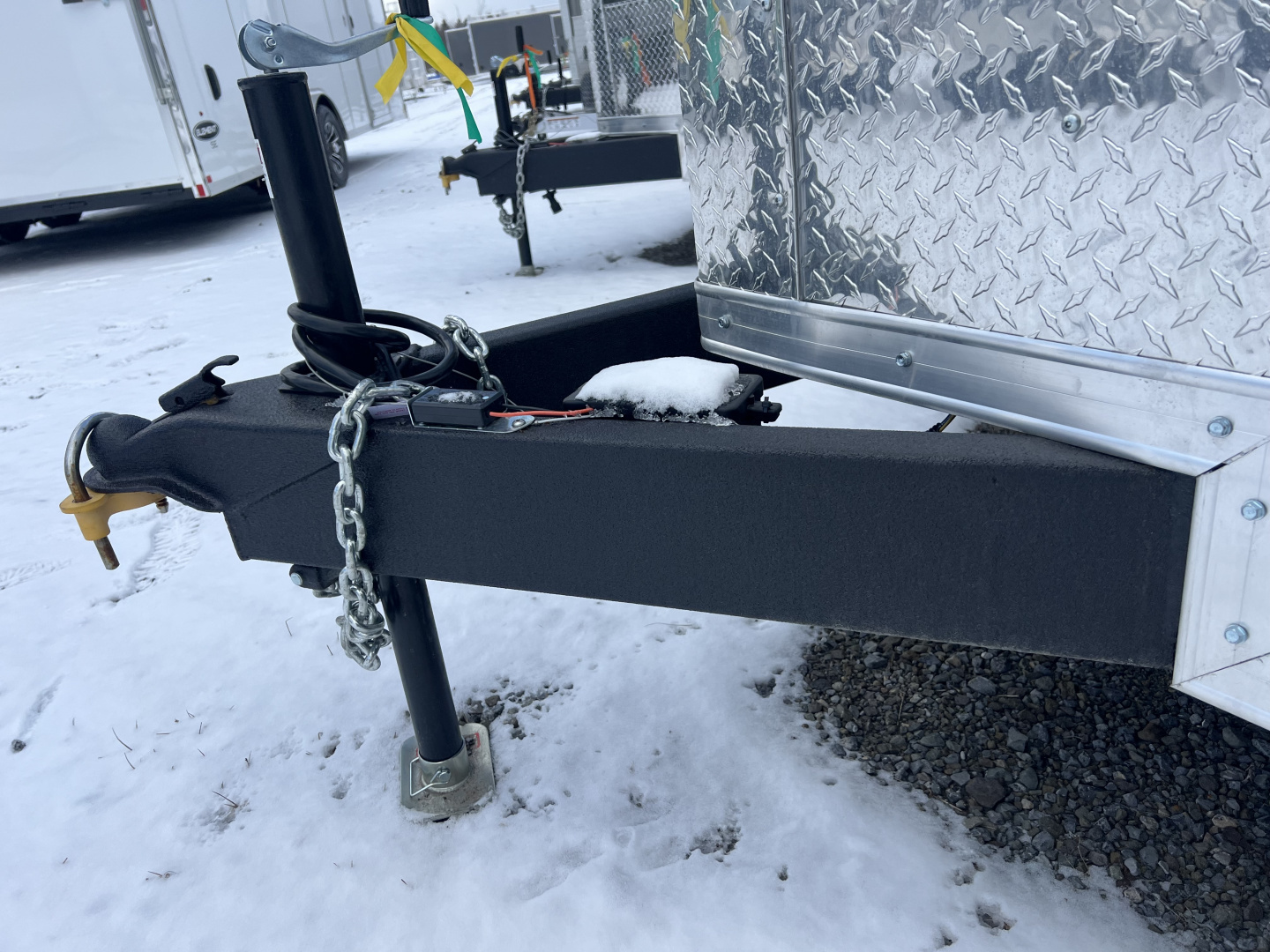 New 2025 Look Trailers 7X18 10K Element SE BARN DOOR Cargo / Enclosed Trailer