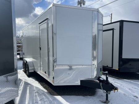 New 2025 Look Trailers 7X18 10K Element SE BARN DOOR Cargo / Enclosed Trailer