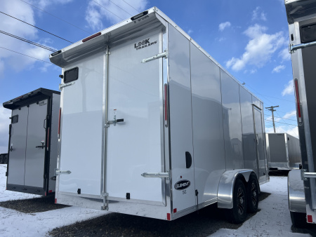 New 2025 Look Trailers 7X18 10K Element SE BARN DOOR Cargo / Enclosed Trailer