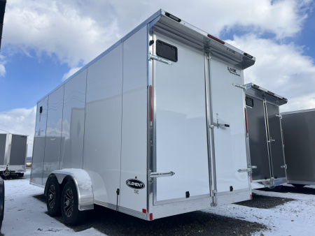 New 2025 Look Trailers 7X18 10K Element SE BARN DOOR Cargo / Enclosed Trailer