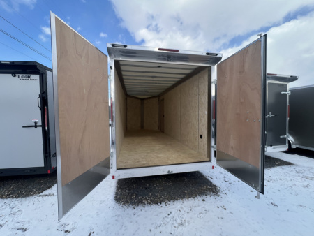 New 2025 Look Trailers 7X18 10K Element SE BARN DOOR Cargo / Enclosed Trailer