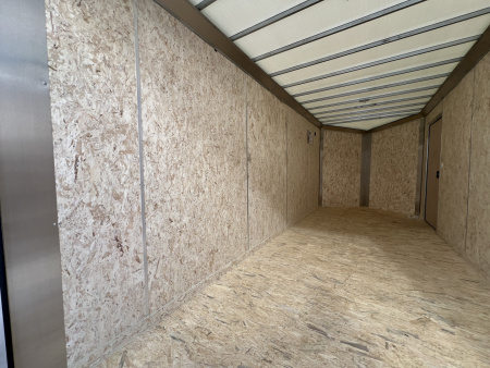 New 2025 Look Trailers 7X18 10K Element SE BARN DOOR Cargo / Enclosed Trailer