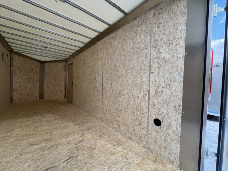 New 2025 Look Trailers 7X18 10K Element SE BARN DOOR Cargo / Enclosed Trailer