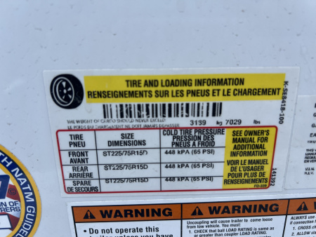 New 2025 Look Trailers 7X18 10K Element SE BARN DOOR Cargo / Enclosed Trailer