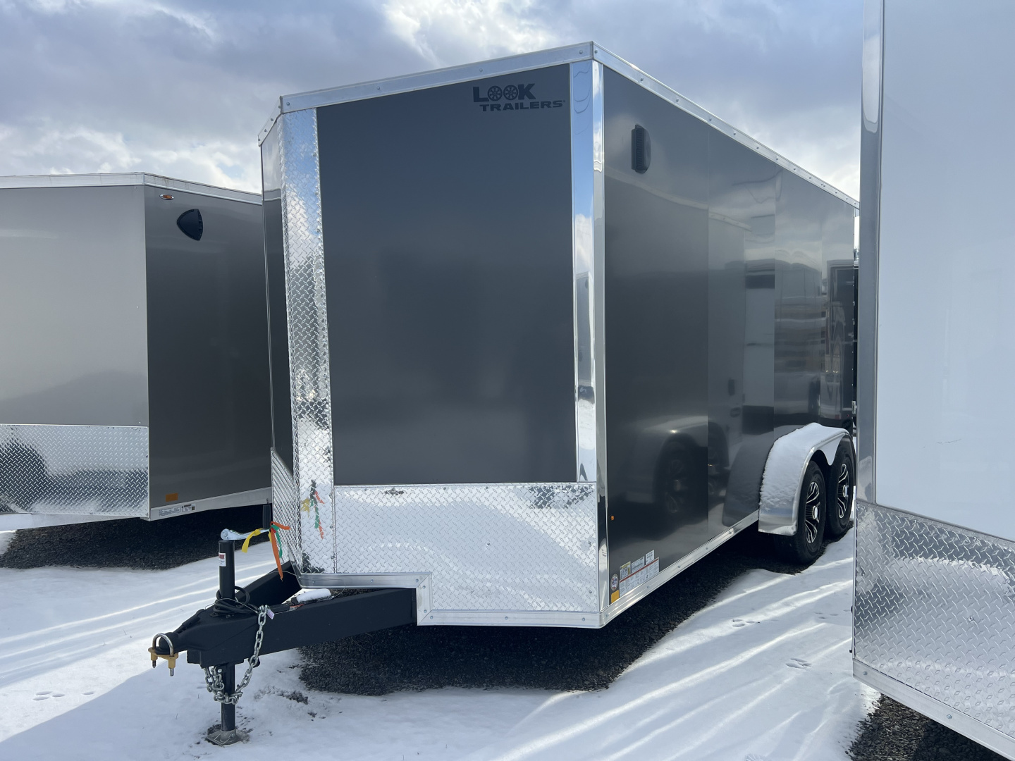 New 2025 Look Trailers 7X16 10K Element SE BARN DOOR Cargo / Enclosed Trailer
