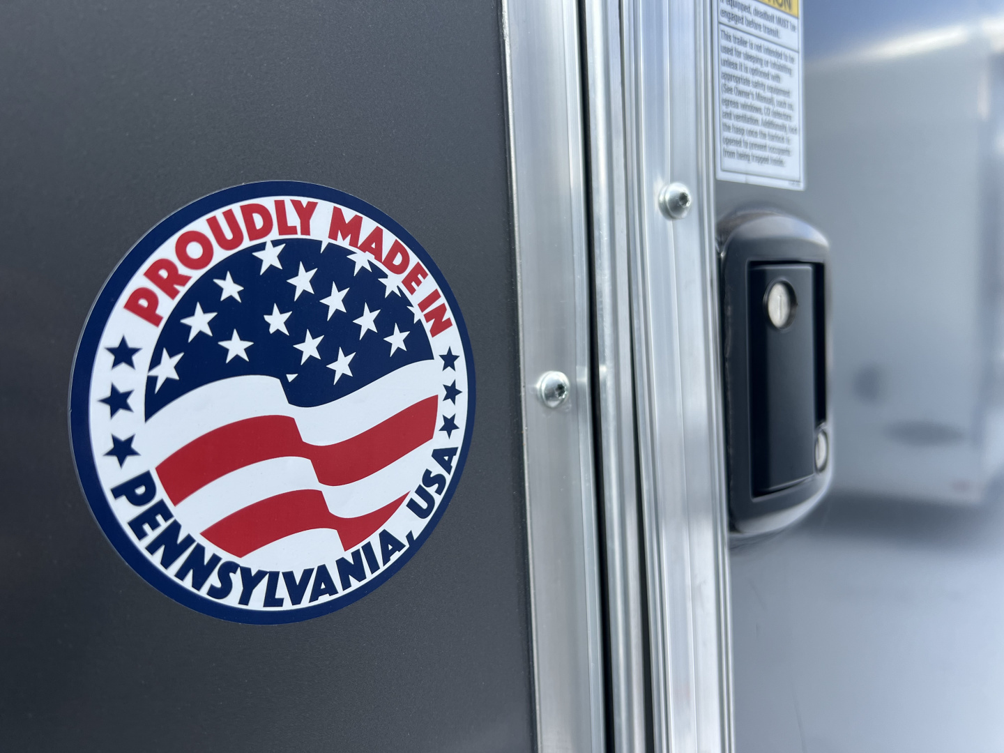 New 2025 Look Trailers 7X16 10K Element SE BARN DOOR Cargo / Enclosed Trailer