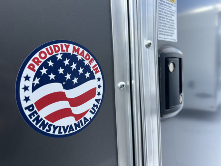 New 2025 Look Trailers 7X16 10K Element SE BARN DOOR Cargo / Enclosed Trailer