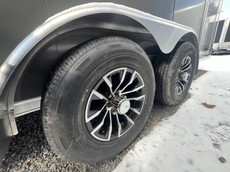 New 2025 Look Trailers 7X16 10K Element SE BARN DOOR Cargo / Enclosed Trailer