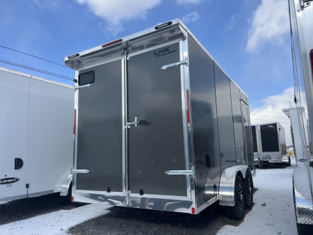 New 2025 Look Trailers 7X16 10K Element SE BARN DOOR Cargo / Enclosed Trailer
