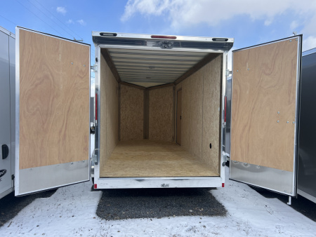 New 2025 Look Trailers 7X16 10K Element SE BARN DOOR Cargo / Enclosed Trailer