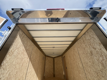 New 2025 Look Trailers 7X16 10K Element SE BARN DOOR Cargo / Enclosed Trailer