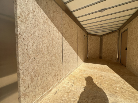 New 2025 Look Trailers 7X16 10K Element SE BARN DOOR Cargo / Enclosed Trailer