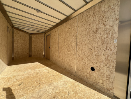 New 2025 Look Trailers 7X16 10K Element SE BARN DOOR Cargo / Enclosed Trailer