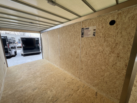 New 2025 Look Trailers 7X16 10K Element SE BARN DOOR Cargo / Enclosed Trailer