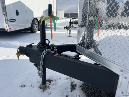 New 2025 Look Trailers 7X16 10K Element SE BARN DOOR Cargo / Enclosed Trailer