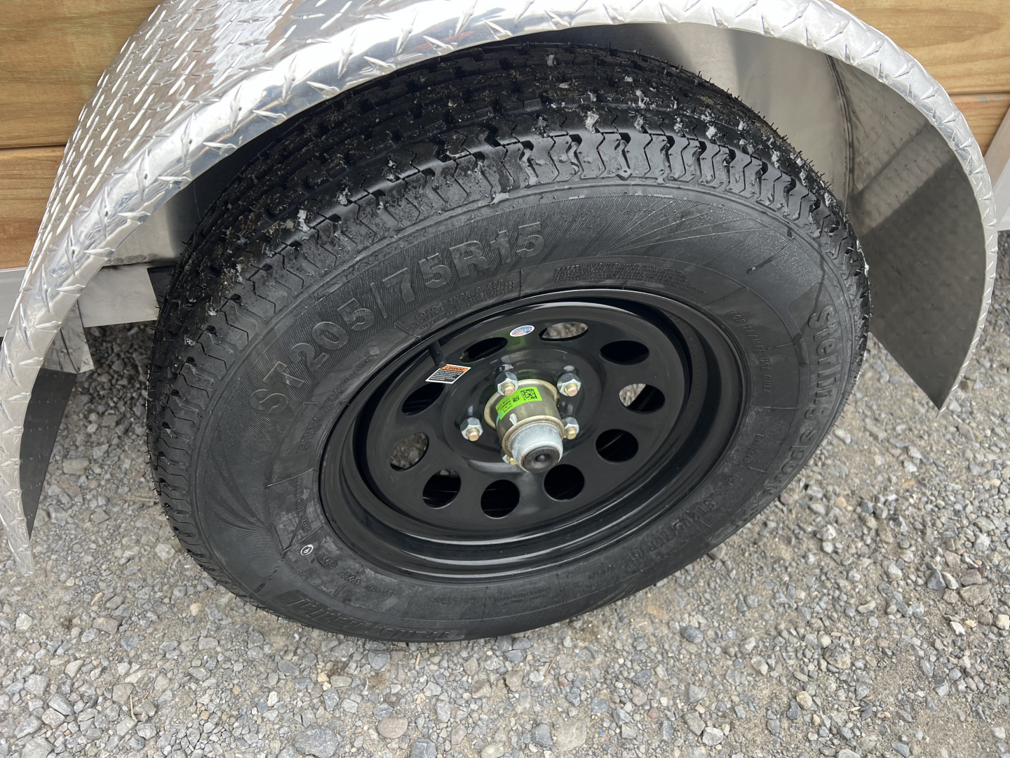 New 2026 Legend Trailers 6X10 3K Aluminum High Side Utility Trailer