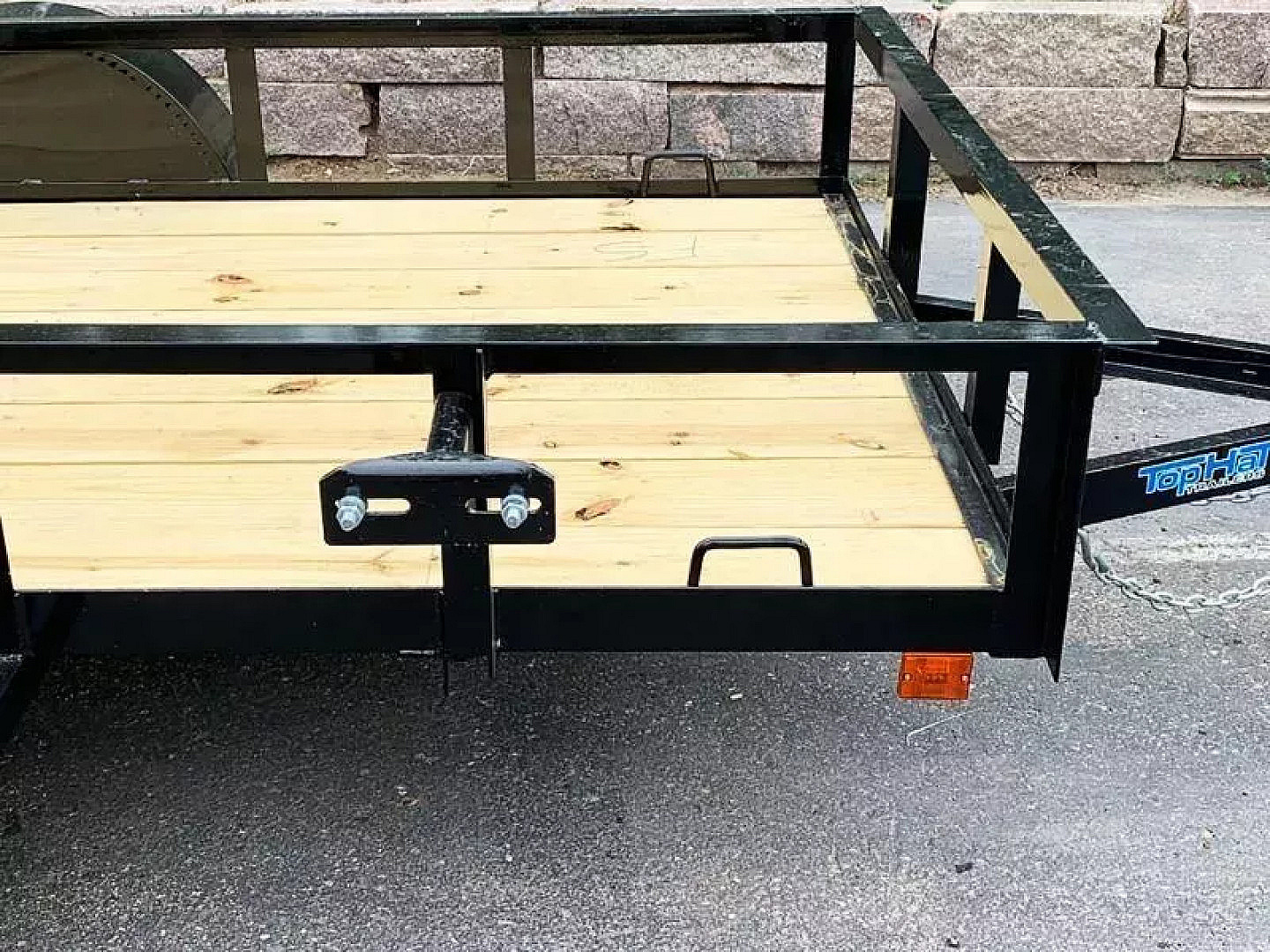 Top Hat Ramp Spring New Top Quality Top Hat 60x8 Open Utility Trailer - Rear Ramp! for sale ...
