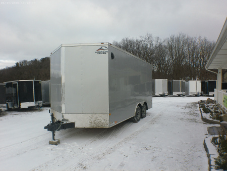 New 2026 American Hauler Arrow 8.5x16 Deluxe Extra Height Cargo / Enclosed Trailer