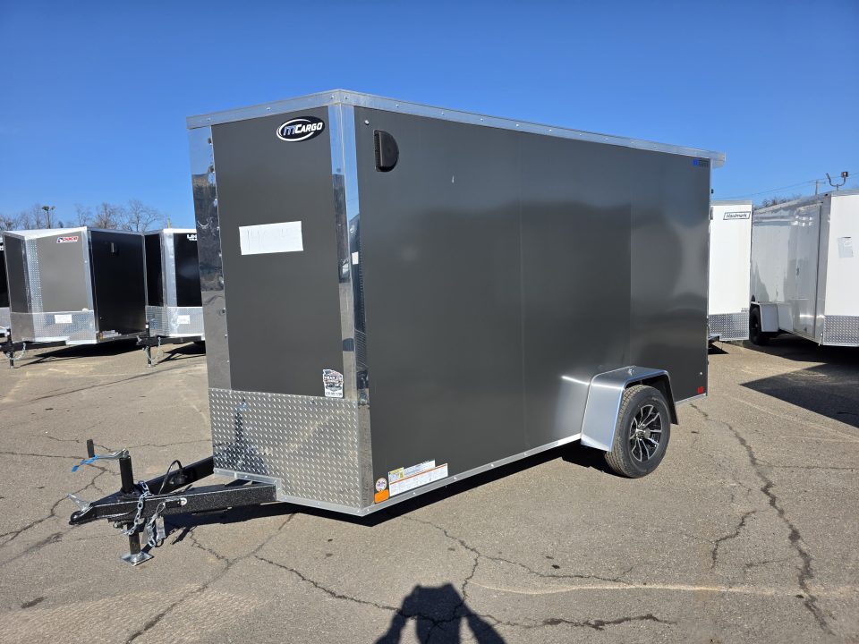 New 2026 ITI Cargo XE 6X12 - BRAKES Cargo / Enclosed Trailer