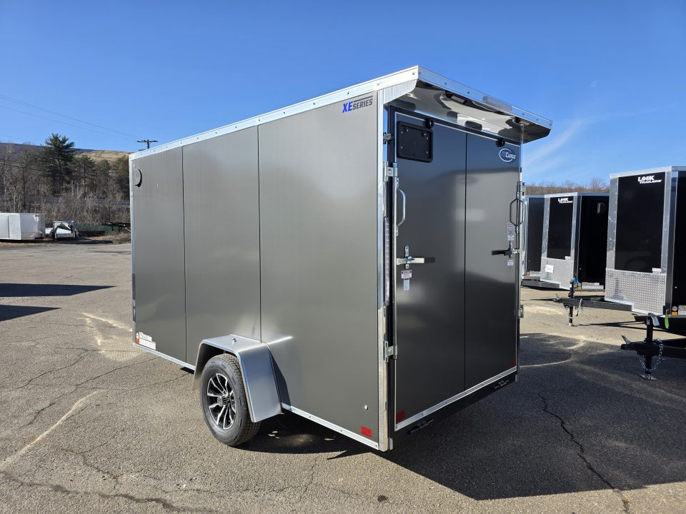 New 2026 ITI Cargo XE 6X12 - BRAKES Cargo / Enclosed Trailer