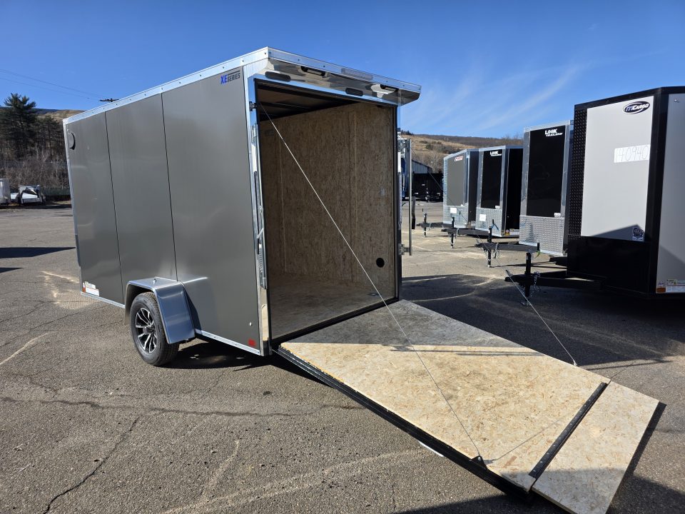 New 2026 ITI Cargo XE 6X12 - BRAKES Cargo / Enclosed Trailer