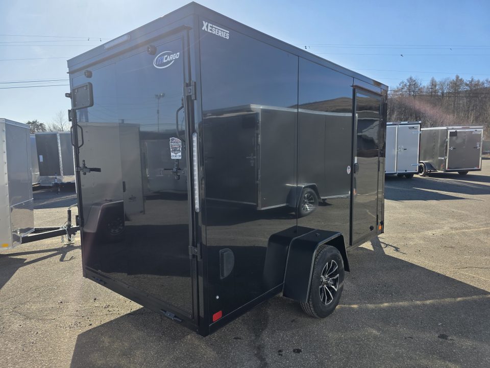 New 2026 ITI Cargo XE 6X12 - BRAKES - BLK OUT Cargo / Enclosed Trailer