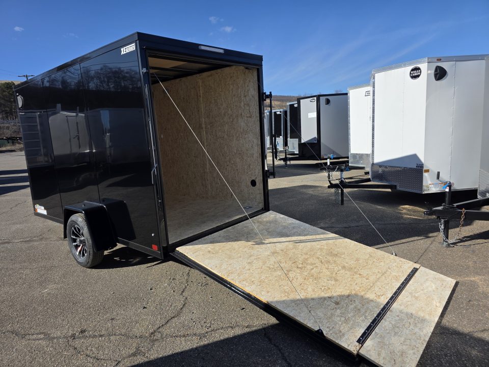 New 2026 ITI Cargo XE 6X12 - BRAKES - BLK OUT Cargo / Enclosed Trailer