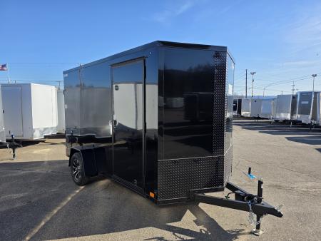 New 2026 ITI Cargo XE 6X12 - BRAKES - BLK OUT Cargo / Enclosed Trailer