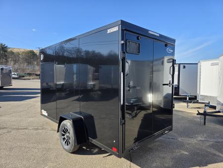 New 2026 ITI Cargo XE 6X12 - BRAKES - BLK OUT Cargo / Enclosed Trailer