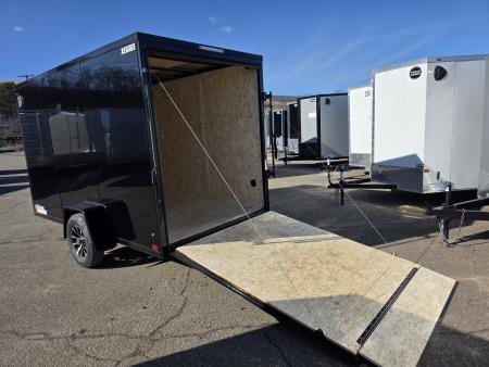 New 2026 ITI Cargo XE 6X12 - BRAKES - BLK OUT Cargo / Enclosed Trailer