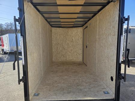 New 2026 ITI Cargo XE 6X12 - BRAKES - BLK OUT Cargo / Enclosed Trailer
