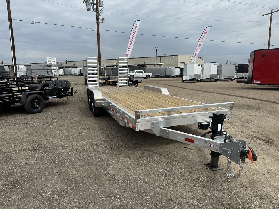 New 2026 Sure-Trac 7X22 (20+2) 14K ALUM Equipment Trailer