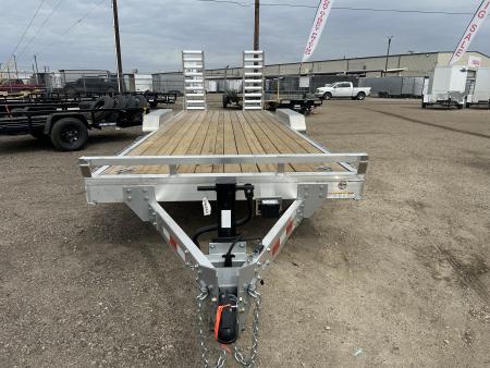 New 2026 Sure-Trac 7X22 (20+2) 14K ALUM Equipment Trailer