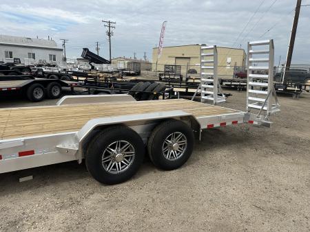 New 2026 Sure-Trac 7X22 (20+2) 14K ALUM Equipment Trailer