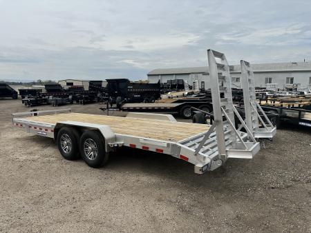 New 2026 Sure-Trac 7X22 (20+2) 14K ALUM Equipment Trailer