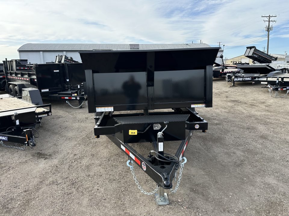 New 2026 Sure-Trac 6X12 10K SD LP SICS Dump Trailer