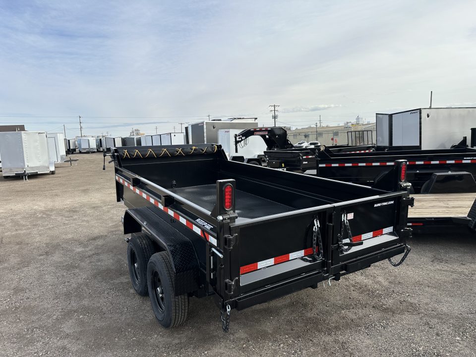 New 2026 Sure-Trac 6X12 10K SD LP SICS Dump Trailer