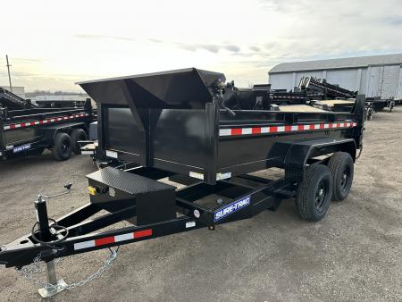 New 2026 Sure-Trac 6X12 10K SD LP SICS Dump Trailer