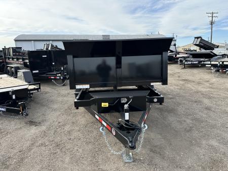 New 2026 Sure-Trac 6X12 10K SD LP SICS Dump Trailer