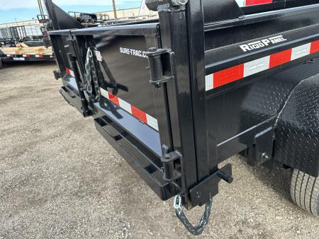 New 2026 Sure-Trac 6X12 10K SD LP SICS Dump Trailer