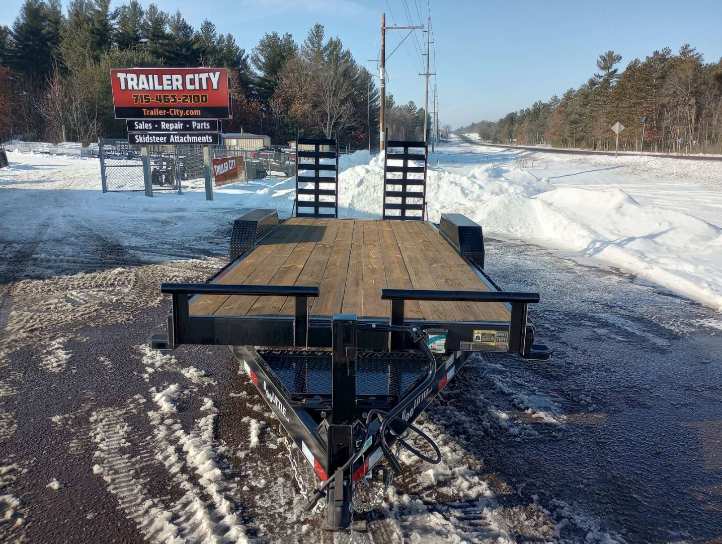 New 2026 Doolittle Trailers Extreme Equipment Trailer